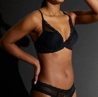 Natori - Feathers Contour Plunge Bra