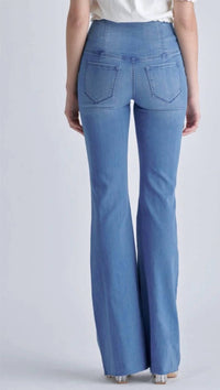 Cello - Criss Cross Waist Jeans