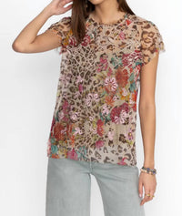 Johnny Was - Mazzy Ruffle Neck Blouse