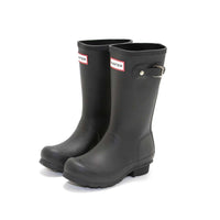 HUNTER Girls Original Rain Boots in black - kids' shoe