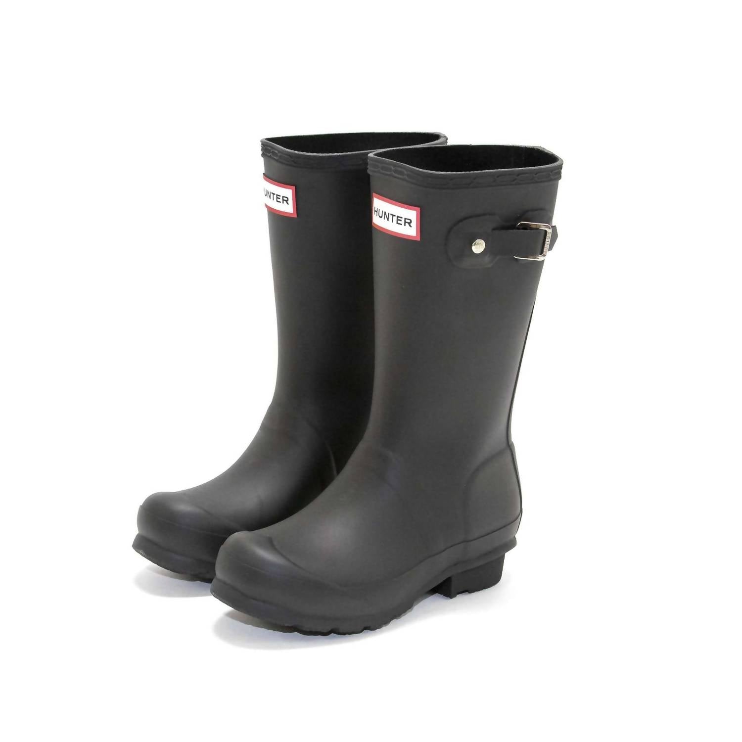 HUNTER Girls Original Rain Boots in black - kids' shoe