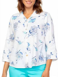 Habitat - Retro Swing Shirt in Parisian Floral