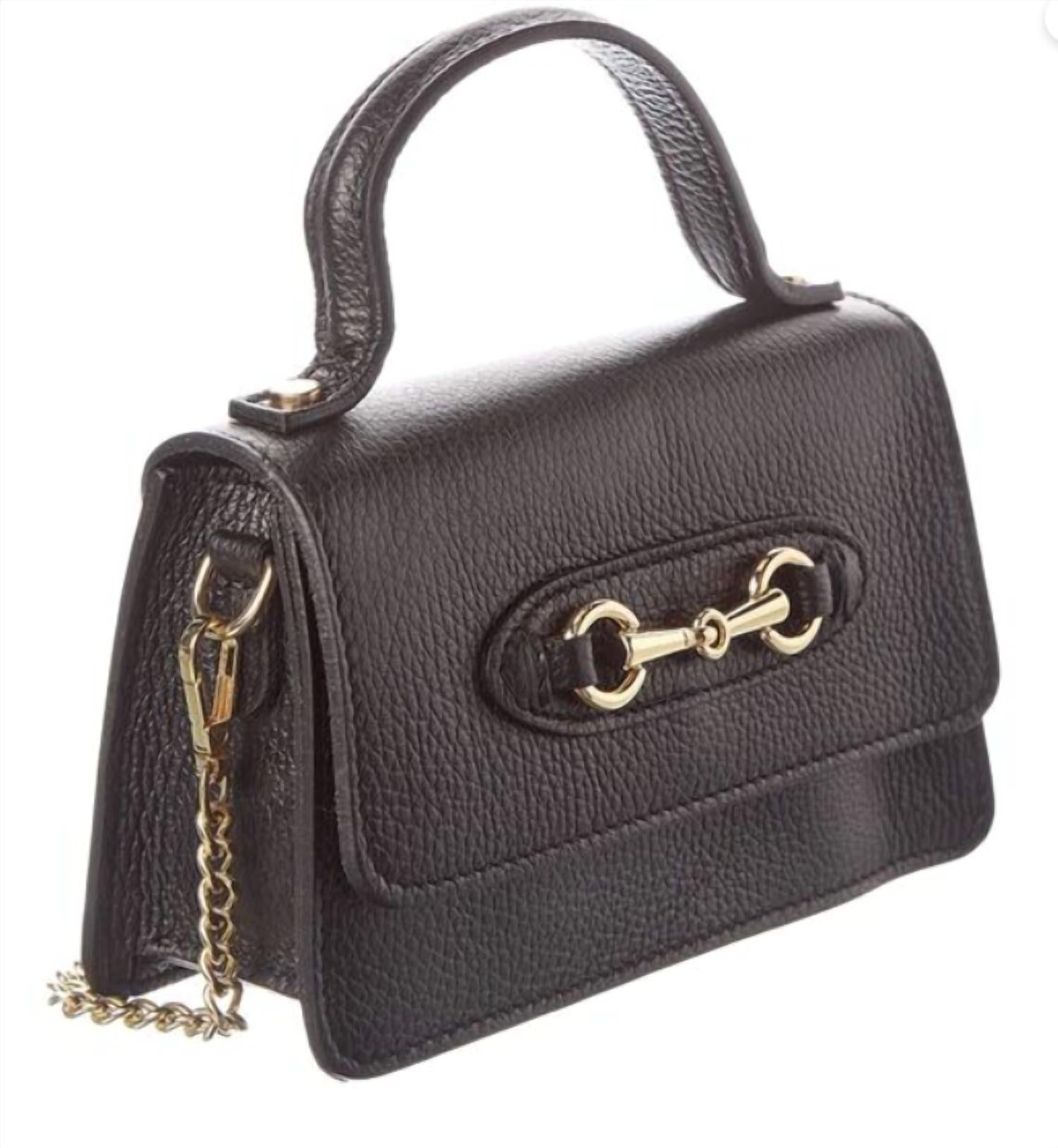 Isabella Rossetti - Women's Matilda Leather Crossbody Bag