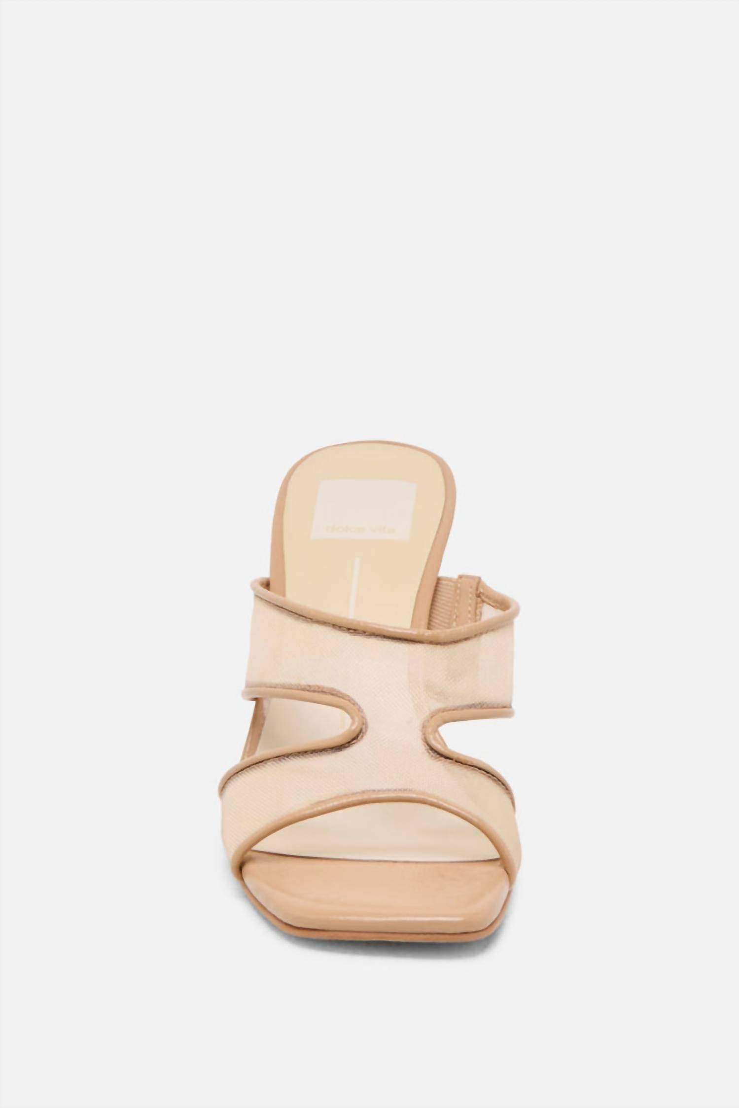 Dolce Vita - Women's Gitel Leather Heels