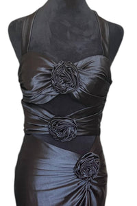 Jovani - Women's Floral Applique Dress