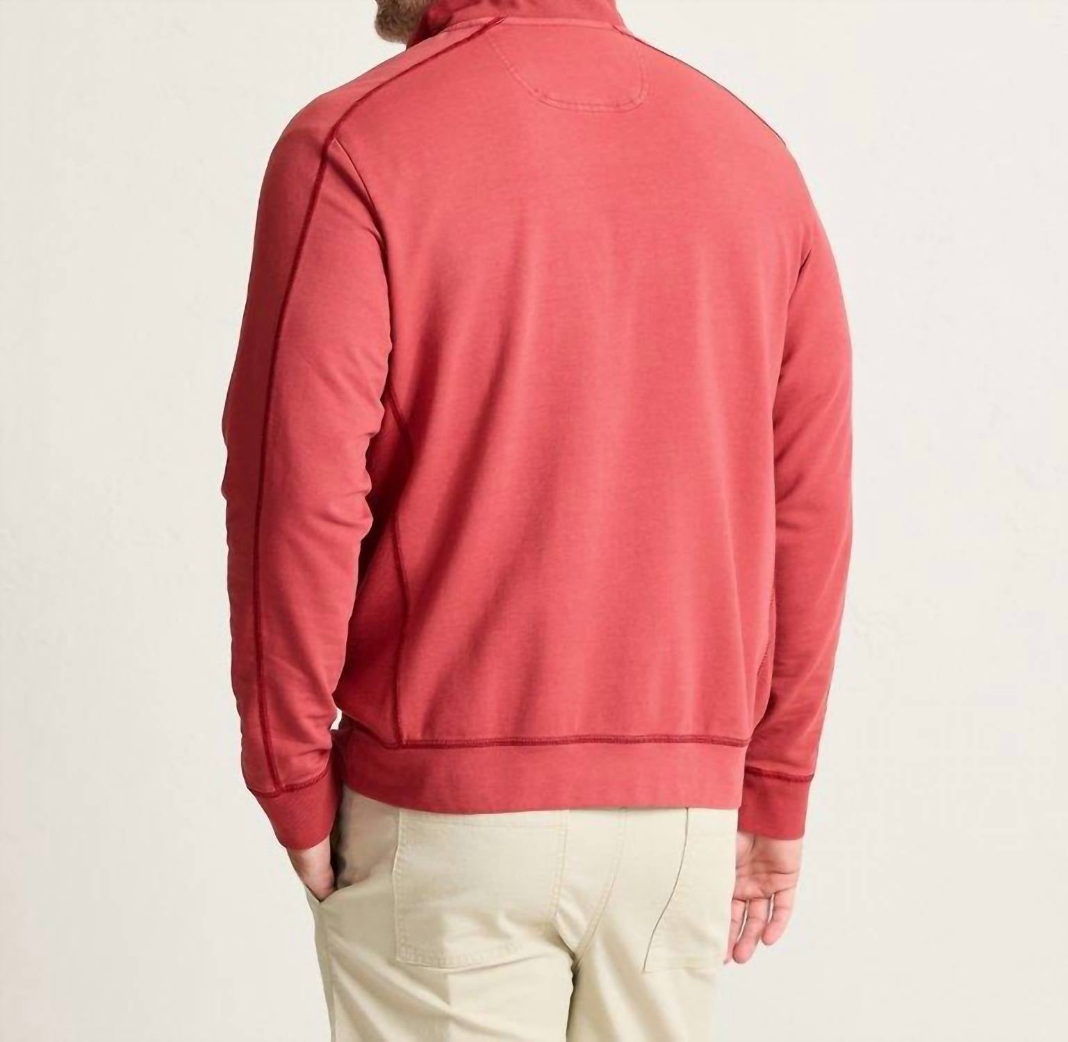 Tommy Bahama - Ben And Terry Half Zip Sweatshirt