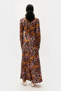 Silk Laundry - Wingspan Midi Dress