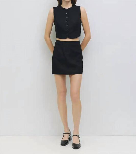 Mod Ref - Silvy Mini Skirt