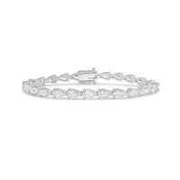 Diana M Jewels - Women's Pear Lab-Grown Diamond Jewelry Bracelet (21.00 Ct) - Signature