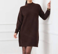 Karen Kane - Mock Neck Sweater Dress