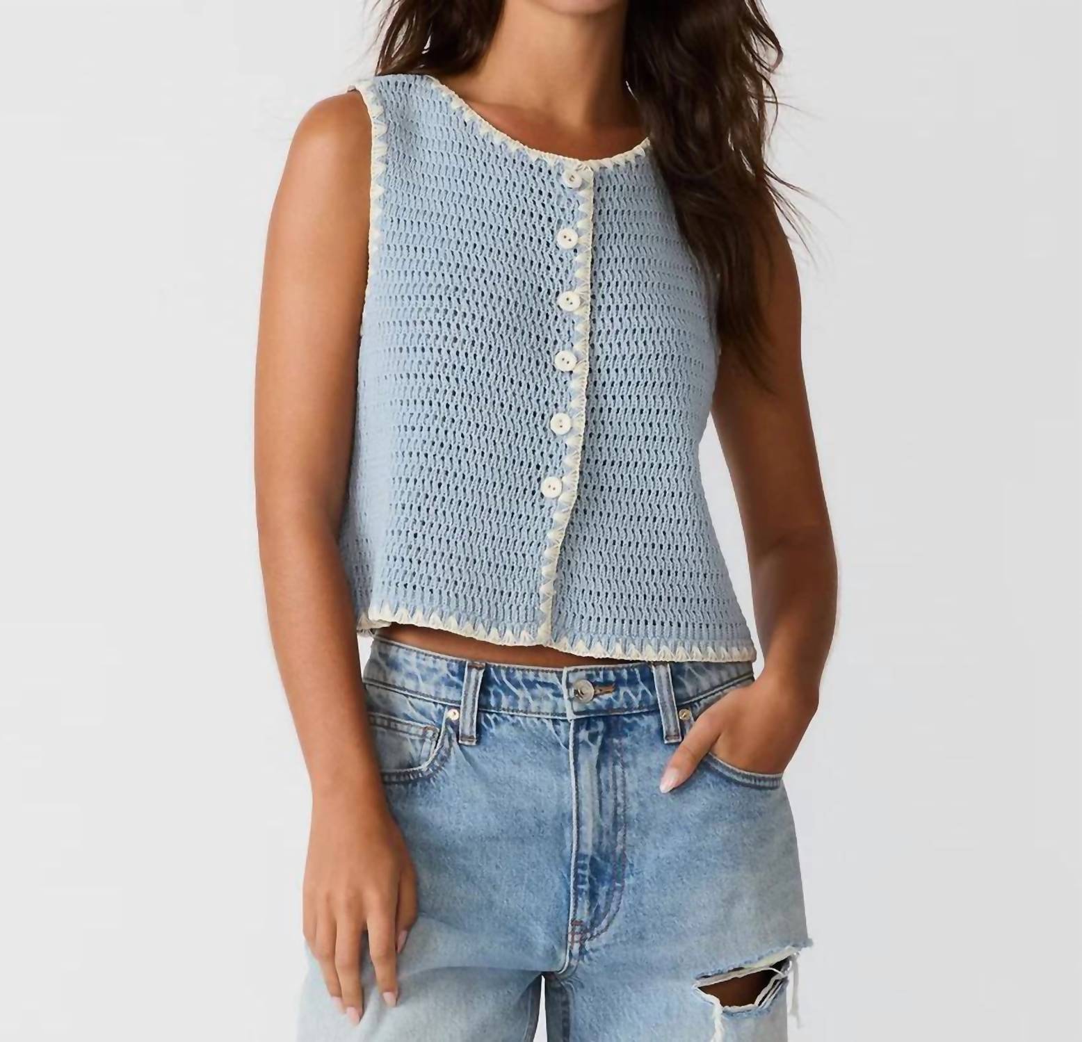 Steve Madden - Annya Sweater Vest