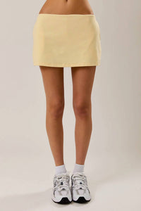 Le Lis - Butter Mini Skort