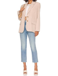 Mother - High Waisted Rider Ankle Jeans