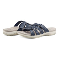 Earth - Women's Sassoni Strappy Casual Slip-on Flat Sandals