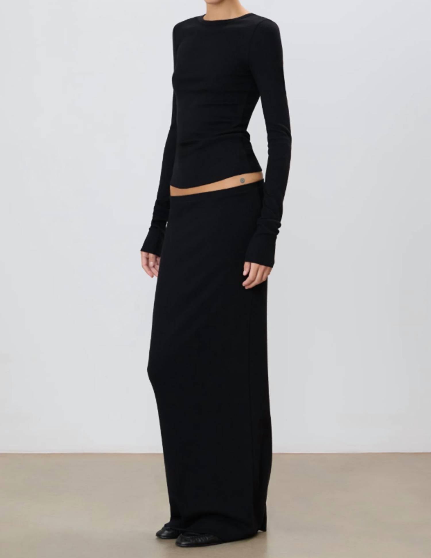 Eterne - Emma Maxi Skirt
