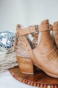 Very G - Women's Zane Heeled Booties