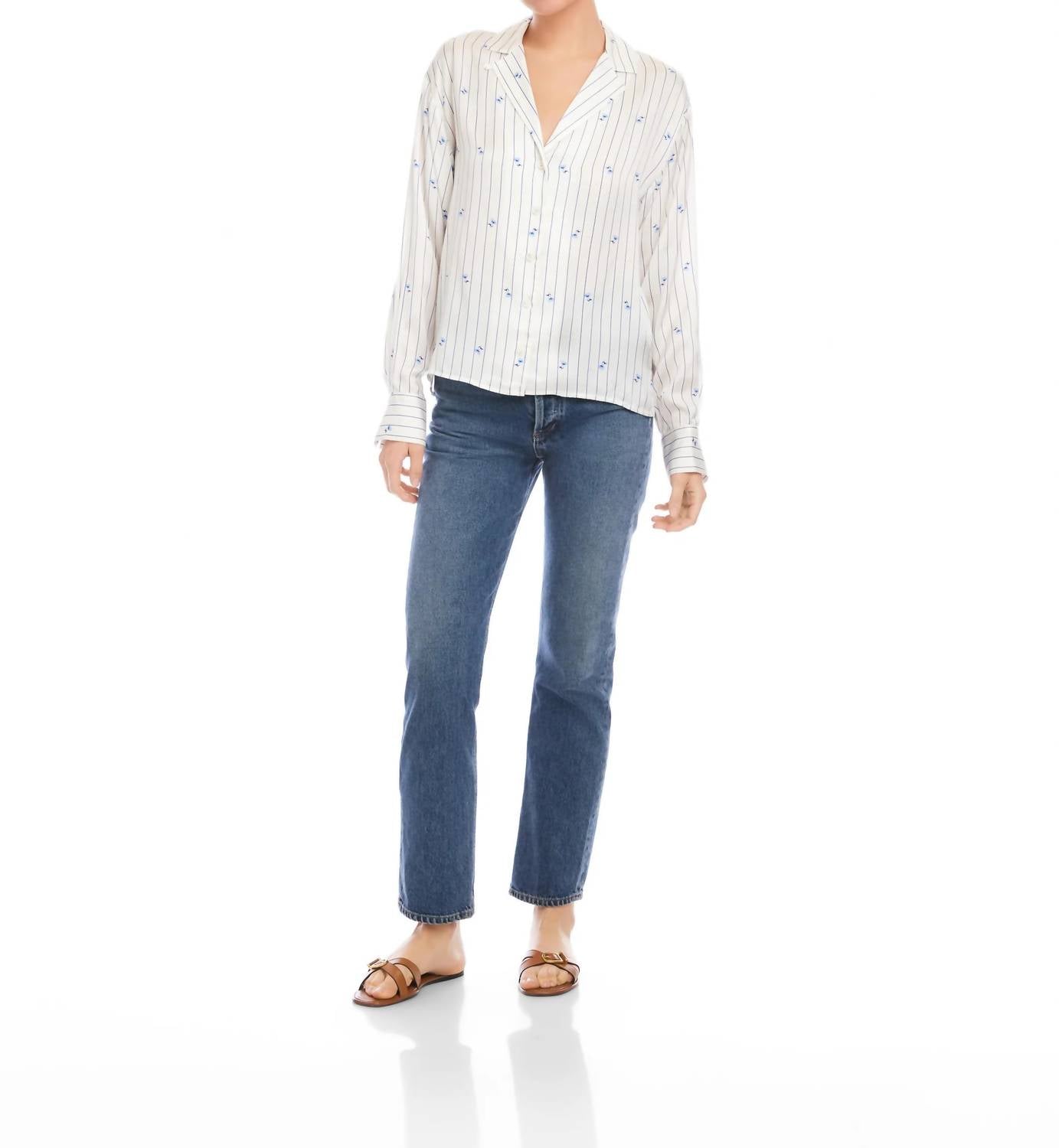 Fifteen Twenty - Lynette Long Sleeve Shirt