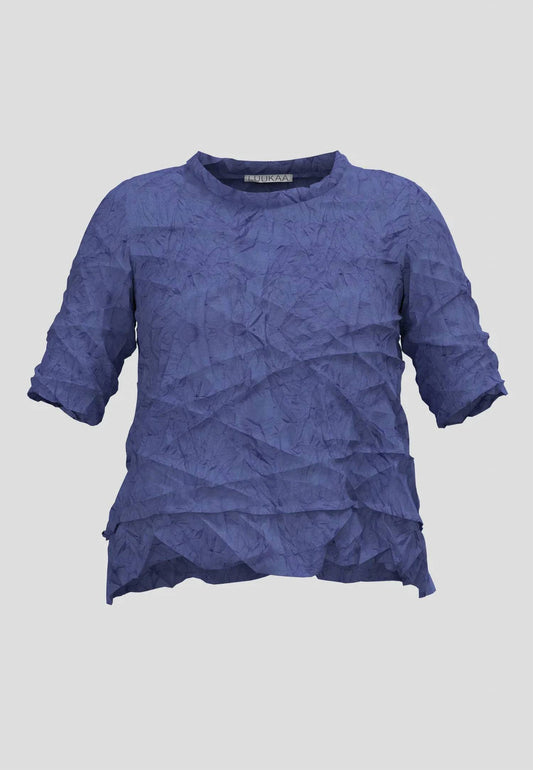 Luukaa - Flira Wrinkled Jersey Top