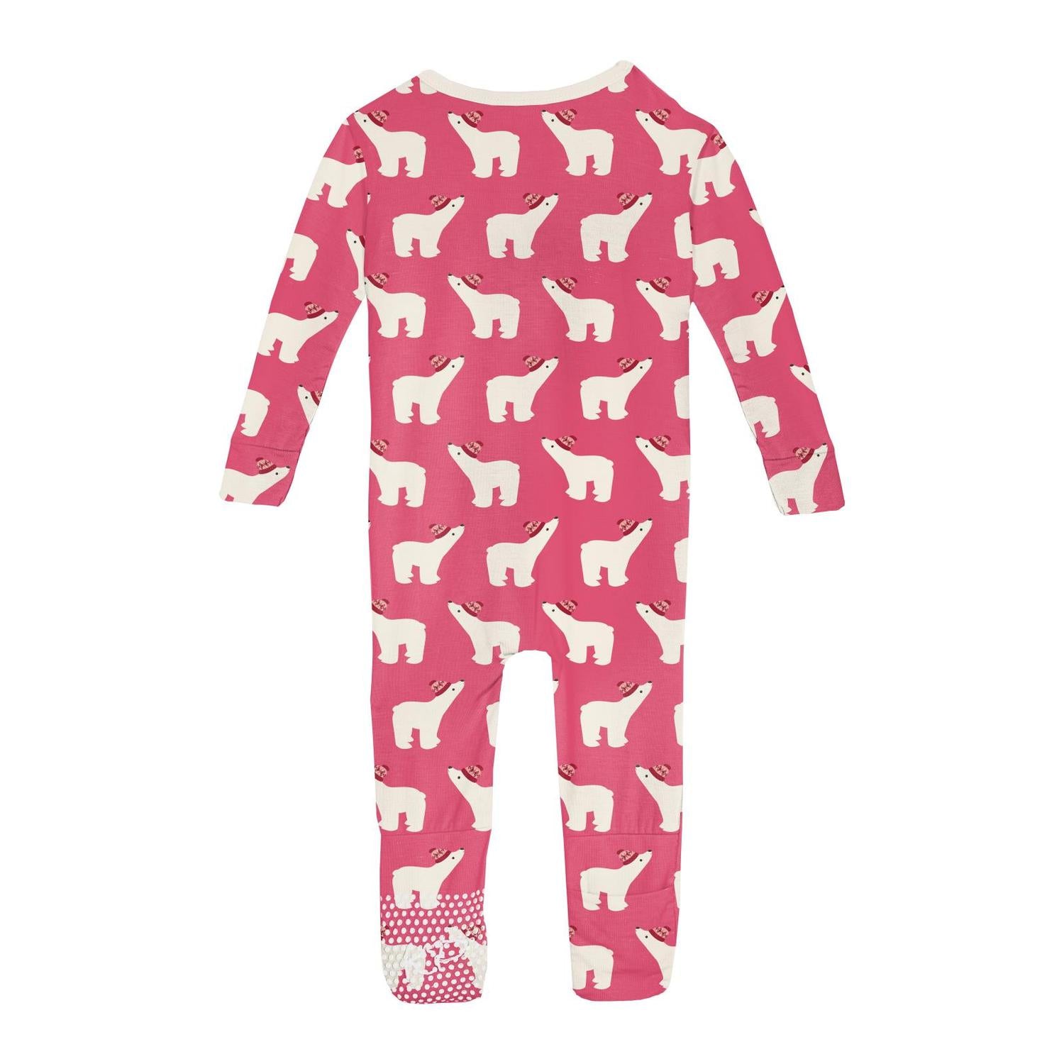 Kickee - Kids' Print Convertible Sleeper with Zipper