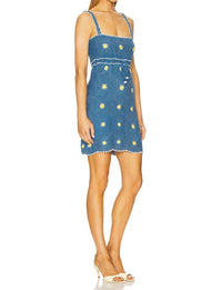 Saylor - Aster Crochet Dress