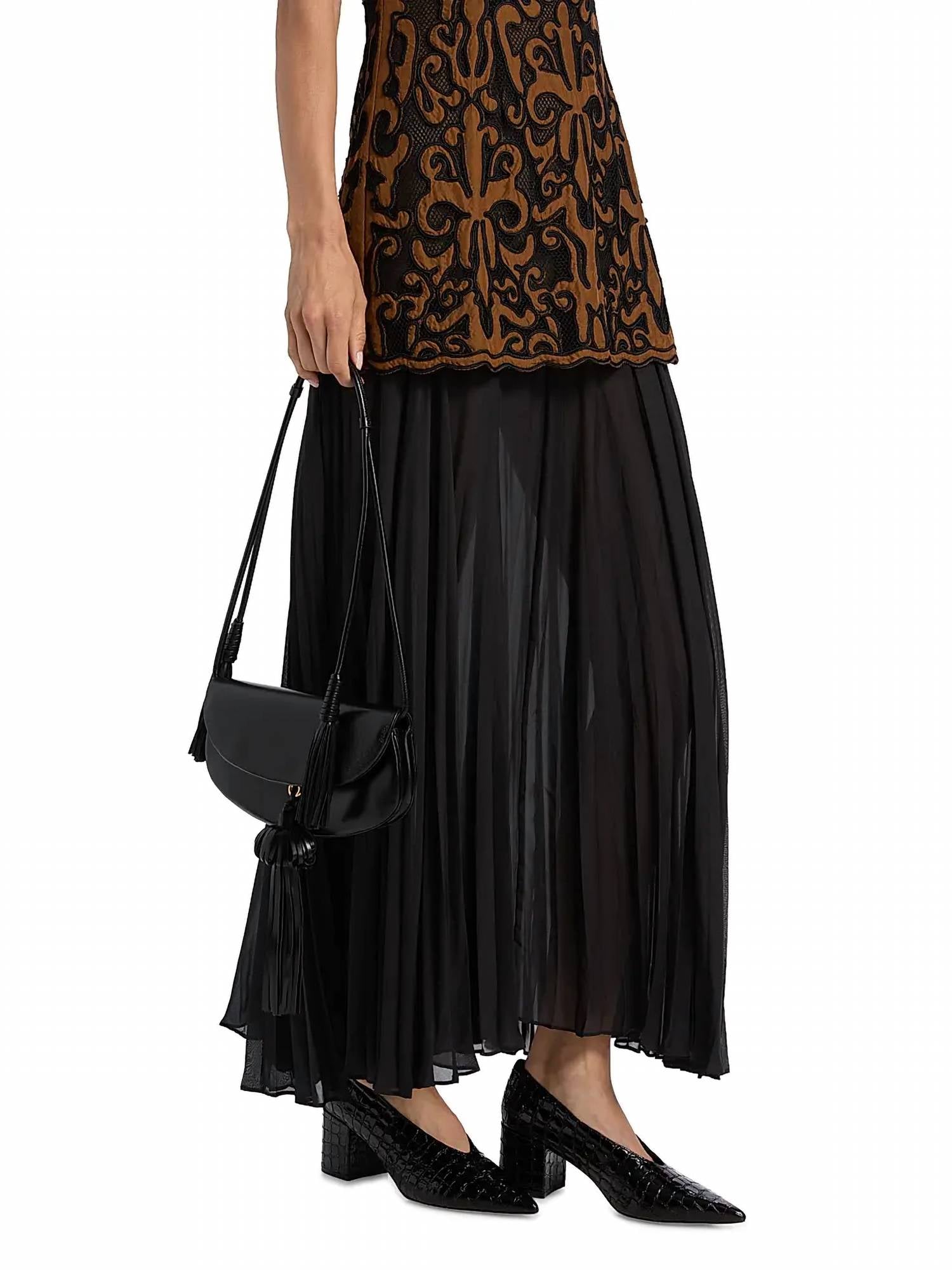 Ulla Johnson - Auryn Applique Sleeveless Midi Dress
