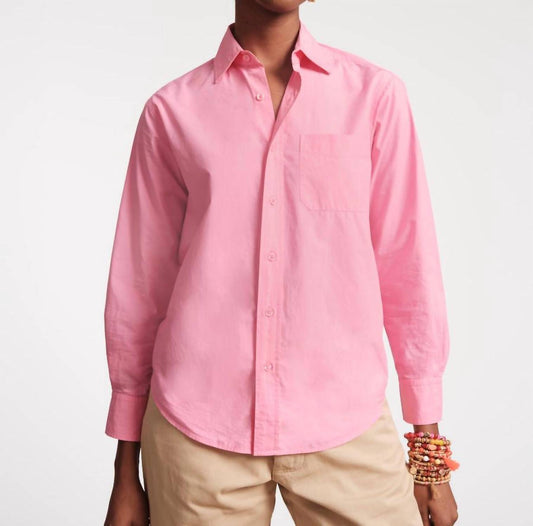 Frances Valentine - Perfect Button Down Blouse