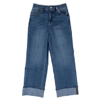 DEAR JOHN DENIM Holly High-rise Wide Leg Jeans in abbey road - women's jeans - detail view