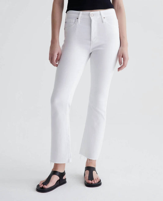 Ag Jeans - Farrah Boot Crop Jeans