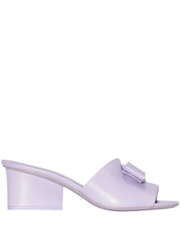 Salvatore Ferragamo - Women's Viva Bow Leather Sandals