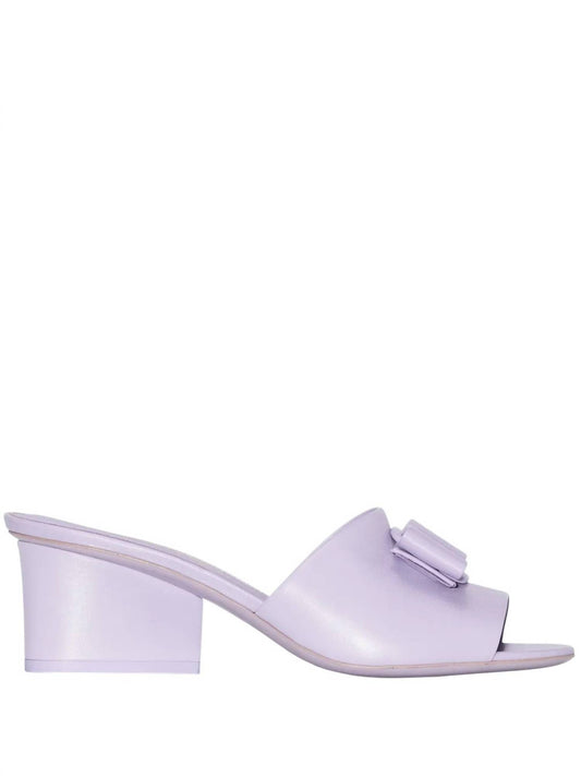 Salvatore Ferragamo - Women's Viva Bow Leather Sandals