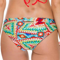Luli Fama - Wild Heart Peek Hole Reversible Moderate Bikini Bottom