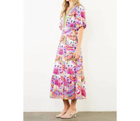 Thml - Riviera Bloom Maxi Dress