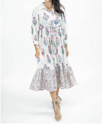Victoria Dunn - Vienna Midi Dress