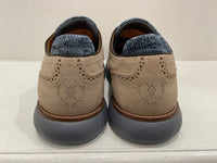 Martin Dingman - Men's Countryaire Suede Plain Toe Oxford