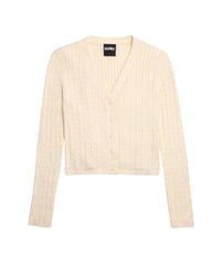 Katie J Nyc - Girls Rory V-neck Cardigan