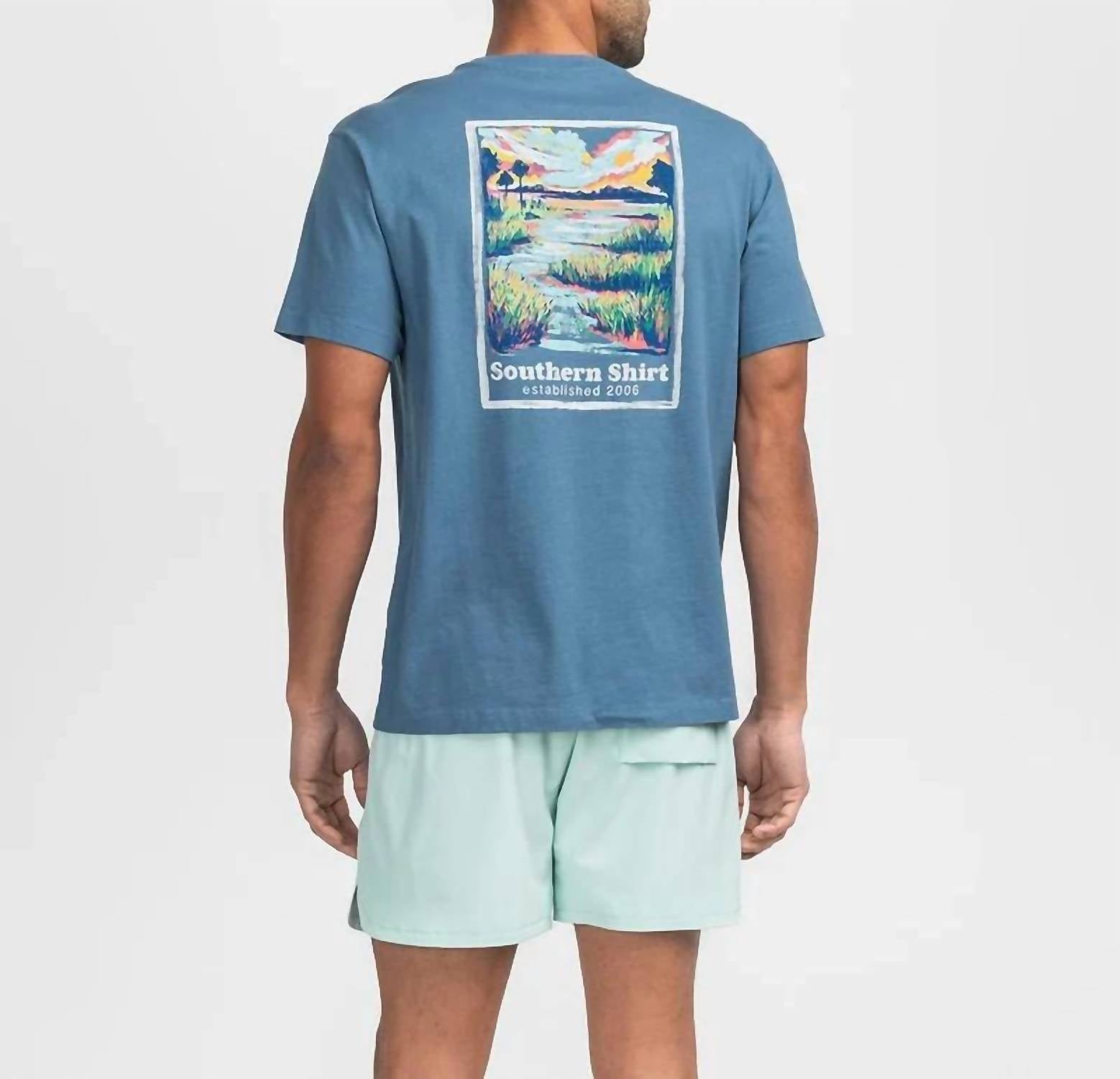 Southern Shirt Company - Marshland Glades Short Sleeve Tee