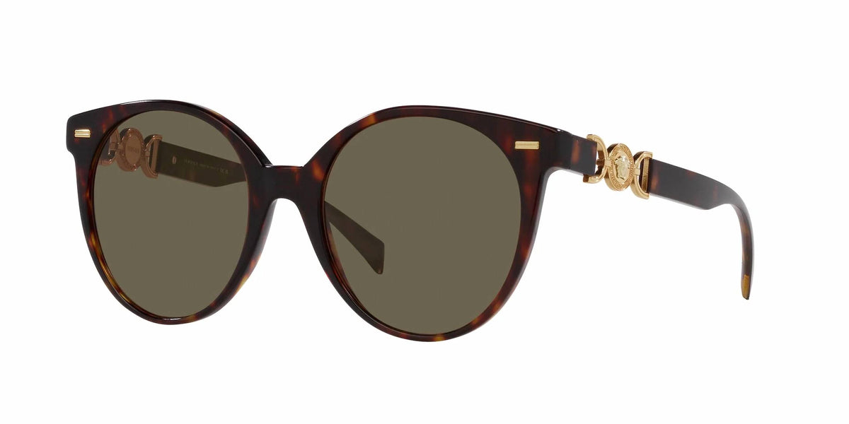 Versace - Women's Ve4442 Round Sunglasses