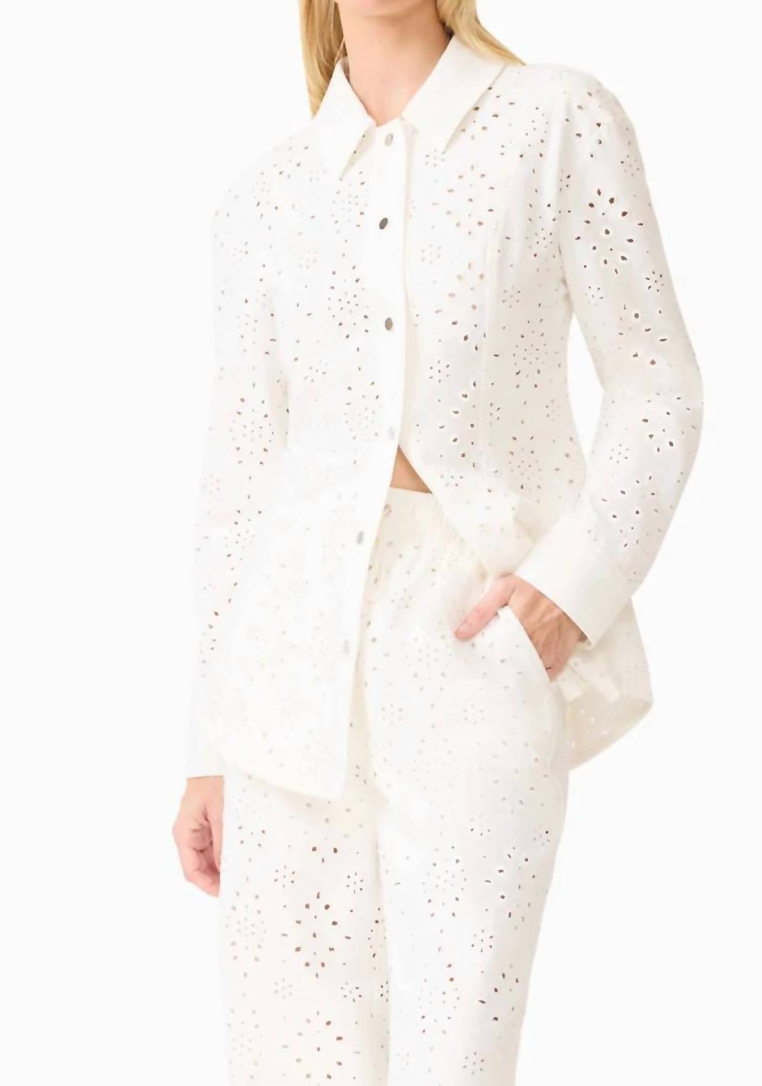 Curaae - Sierra Eyelet Pant