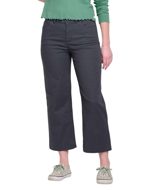 Toad&Co - Earthworks Wide Leg Pants