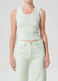 Agolde - Shrunken Poppy Tank