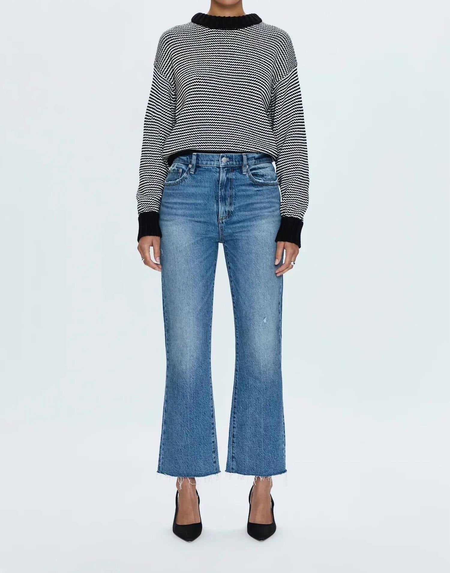Pistola - Ally High Rise Ankle Bootcut Jean