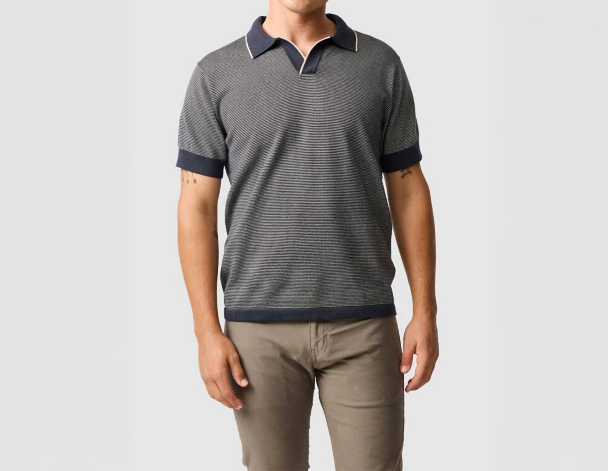 Rodd & Gunn - Men's Leefield Knit Shirt