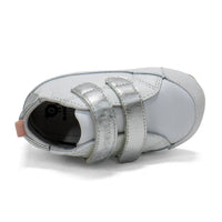 Oldsoles - Toddler's Badge Bub Casual Shoes With Double Hook And Loop Closure