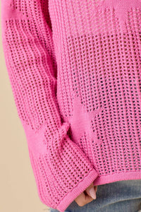 Main Strip - Crochet Knitted Sweater
