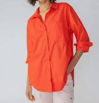 Sanctuary - Slit Back Tunic Blouse