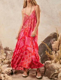Spell - Libertine Strappy Maxi Dress