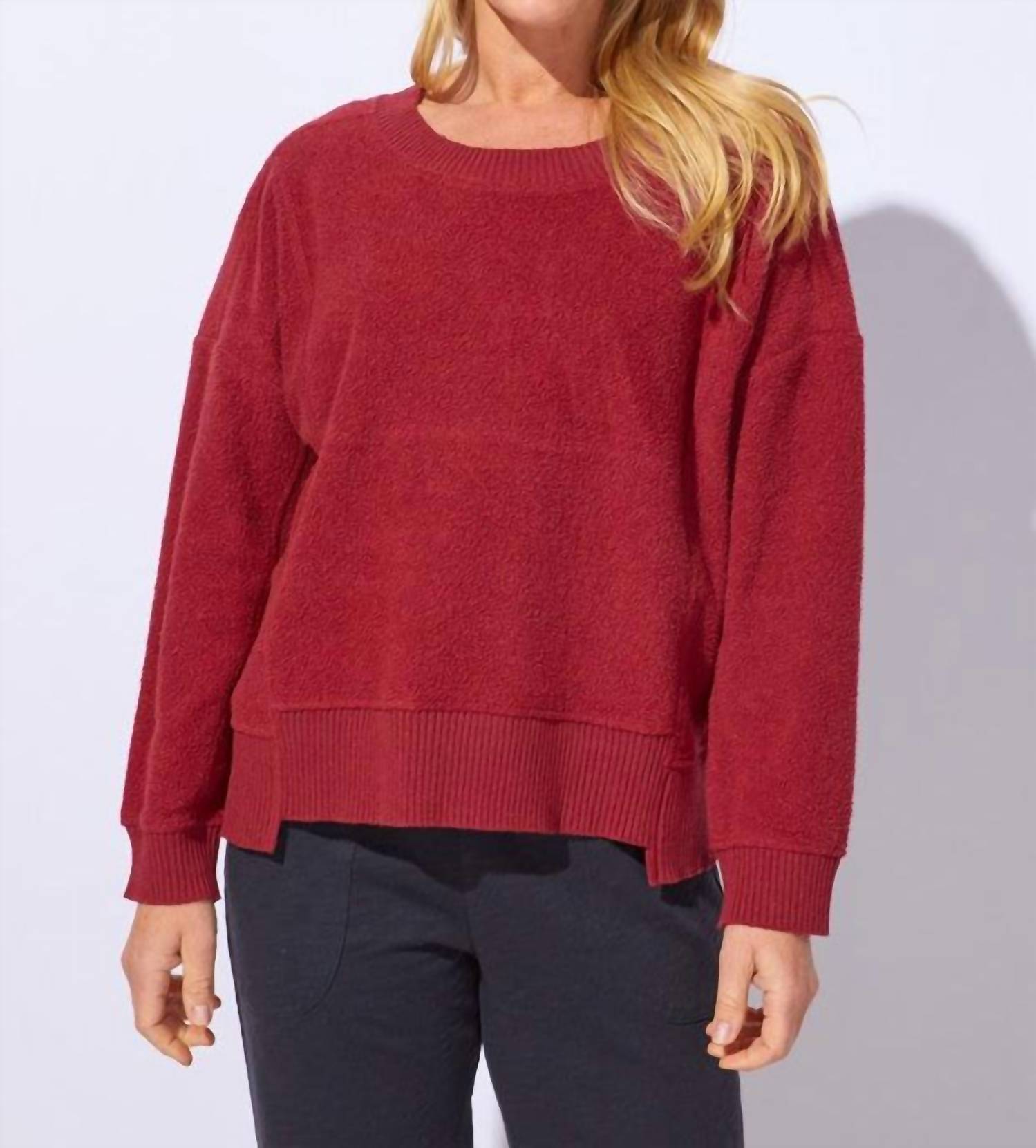 Escape By Habitat - Heather Fleece Pullover