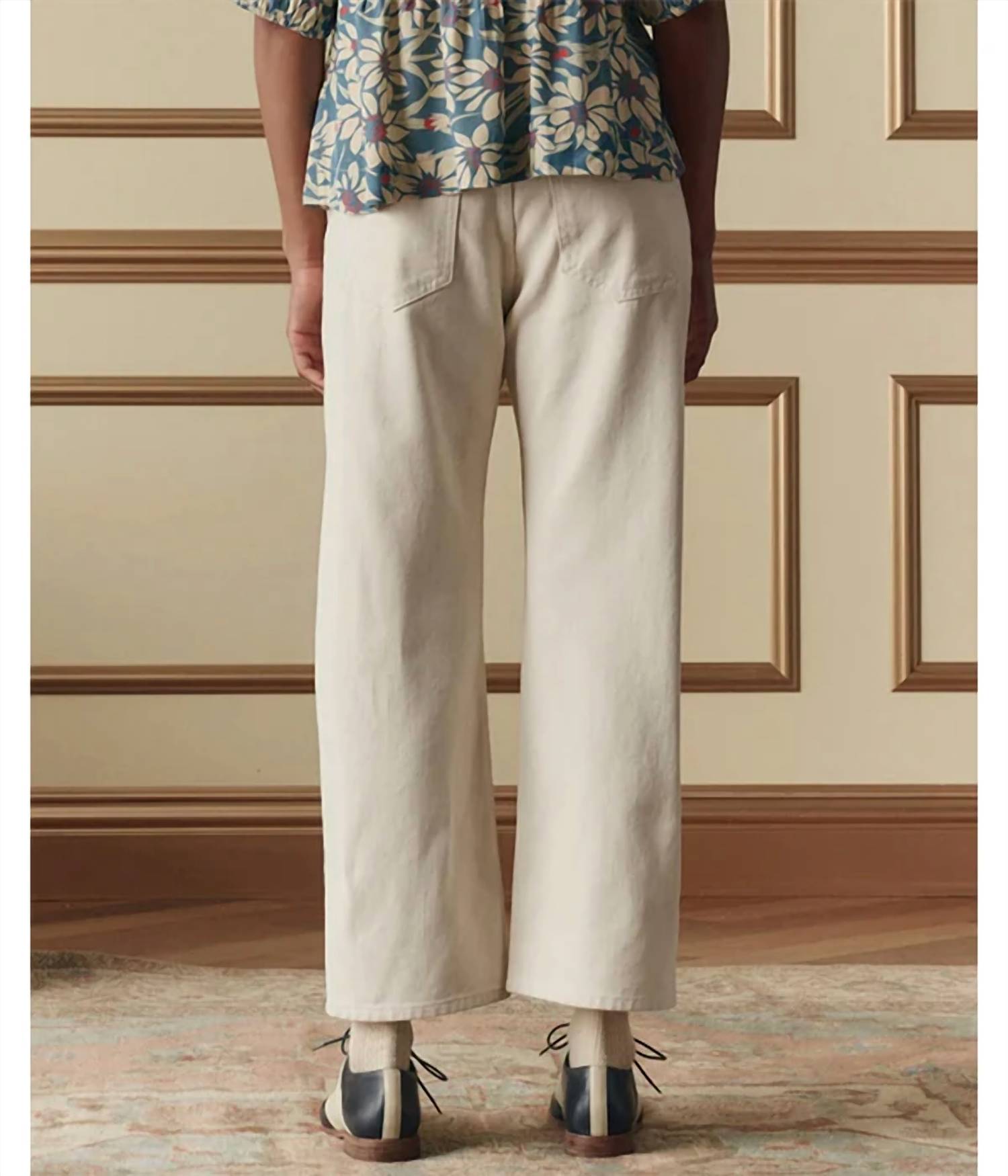 The Great. - The Studded Wayne Jeans
