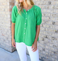 Elan - Gauze Top