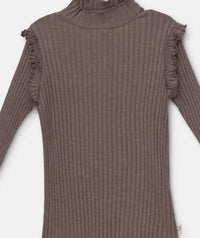 KIDS ELISE RUFFLE TOP